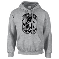Zeige Details für NO RETURN - HOODY (grau) Bild von NO RETURN - HOODY (grau)